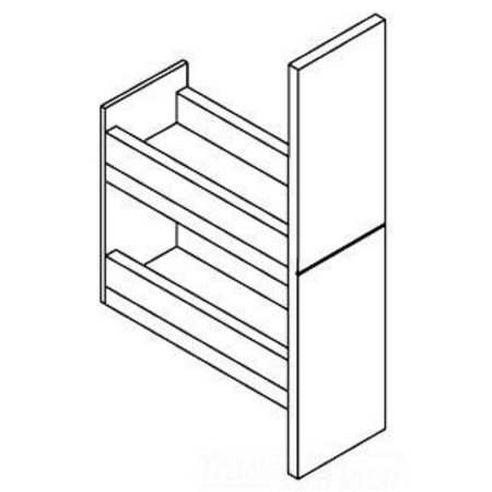 KOHLER Pull Out Drawer Assembly Right 1068679-F39